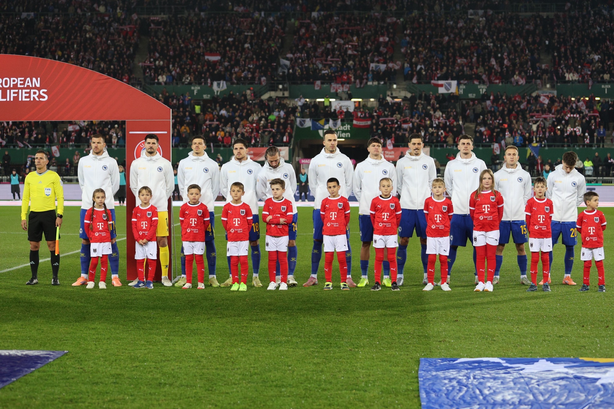 Sve ili ništa: Bosna i Hercegovina večeras protiv Velsa za finale baraža!